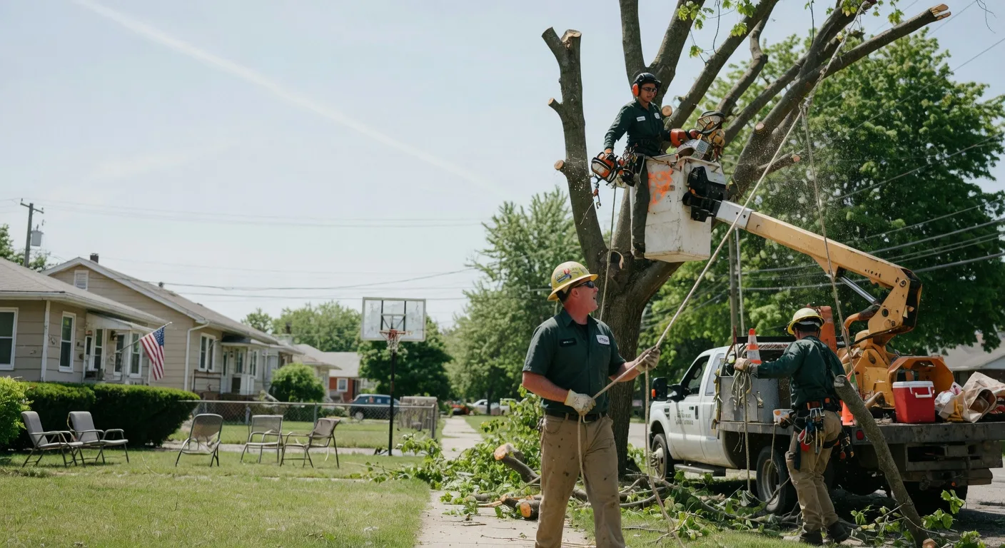 Tree Service in Ozawkie, KS near me